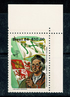 Ref 1423 -  1984 Brasil MNH Stamp - SG 2076 - Cristopher Columbus - Christophe Colomb