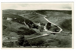 Ref 1425 - Real Photo  Postcard  - The Cairn O'Mount Between Fettercairn & Banchory Scotland - Aberdeenshire