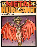 METAL HURLANT - Receuil De 6 Numéros - Métal Hurlant