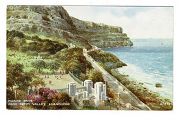 Ref 1426 - 1950 Postcard - Marine Drive From Happy Valley - Llandudno Caernarvonshire Wales - Caernarvonshire