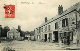 Dourdan * Porte D'étampes * Aubergiste RAUX " à La Croix D'or " - Dourdan