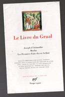 Plaquette De Présentation  PLEIADE LE LIVRE DU GRAAL 2001  (PPP26048) - La Pleyade