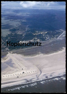 ÄLTERE POSTKARTE ST. PETER-ORDING LUFTAUFNAHME VON NORDWESTEN 1400 METER HÖHE FLIEGERAUFNAHME Wolke Cloud Ansichtskarte - St. Peter-Ording