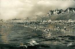 Tharon Plage CPA 44 Loire Atlantique La Plage En L'état 1956 Ed Europ - Tharon-Plage