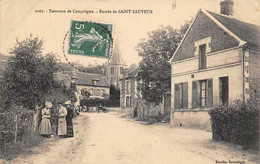 Saint  Sauveur        60        Entrée Du Village           (voir Scan) - Other & Unclassified
