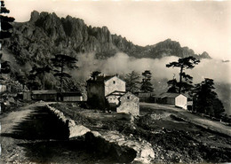 Zonza * Les Aiguilles De Bavella * Route Et Panorama - Autres & Non Classés