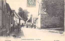 Sainte Geneviève         60        La Fusée.  Entrée Du Bourg        -  Petit Pli -    (voir Scan) - Sainte-Geneviève