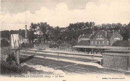 Saint Omer En Chaussée         60        Intérieur De La Gare   (voir Scan) - Autres & Non Classés