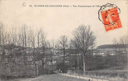 Saint Omer En Chaussée         60      Vue Panoramique De Villepoix    (voir Scan) - Other & Unclassified