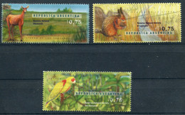 Argentine - 1996 - Yt 1941/1943 - Faune - Obl. - Gebraucht