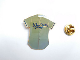 Beau Pin's , Baseball , Polo Gris , Dodgers De Los Angelés - Baseball