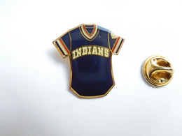Beau Pin's , Baseball , Polo , Indians De Cleveland - Baseball