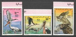 TT1333 IMPERFORATE 1976 MAURITANIA FAUNA BIRDS !!! RARE 1SET MNH - Other