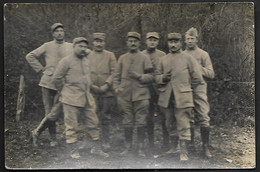 CP1029  CPA D'un Groupe De Poilus De L'Argonne En 1915 - Lorraine