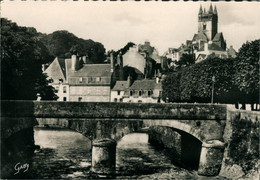 Quimperlé Le Pont Du Bourg Neuf Bretagne CPA 29 Finistère Ed Artaud - Quimperlé