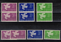 CHYPRE  Timbres Neufs ** De 1962  ( Ref 1929 ) EUROPA - Andere & Zonder Classificatie