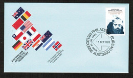 AUSTRALIAN ANTARCTIC TERRITORY   SCOTT # L 56 On 1983 FIRST DAY COVER (7/SEP/1983) (OS-612) - FDC