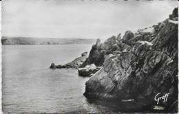 La Pointe Du Raz De Sein : La Tête De Lion Er Moine Couché - Plogoff