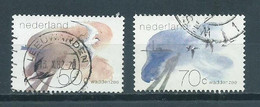 1982 Netherlands Complete Set Birds,oiseaux,vögel Used/gebruikt/oblitere - Used Stamps