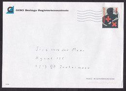 Netherlands: Cover, 2020, 1 Stamp, DJ Martin Garrix, Music, Dance, Rare Real Use (traces Of Use) - Covers & Documents