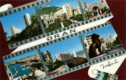 Afrique Du Nord Algérie Oran  Film D'Oran Et Militaire Soldat Lot De 2 Cartes - Oran