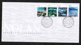AUSTRALIAN ANTARCTIC TERRITORY   SCOTT # L 77-80 On 1989 FIRST DAY COVER (14/JUNE/1989) (OS-616) - FDC