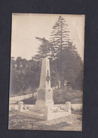 Carte Photo Ourville En Caux (76) Monument Aux Morts  (44128) - Ourville En Caux