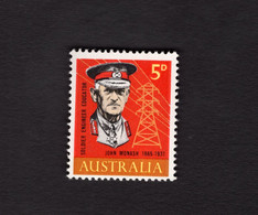 1126957954 1965 SCOTT 390  (XX)  POSTFRIS MINT NEVER HINGED POSTFRISCH EINWANDFREI - JOHN MONASH - TRANSMISSION TOWER - Autres & Non Classés