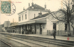 Commercy * La Gare * Ligne Chemin De Fer De La Meuse * Cheminot - Commercy