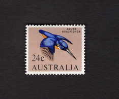 1126963651 1966 SCOTT 409  (XX)  POSTFRIS MINT NEVER HINGED POSTFRISCH EINWANDFREI - BIRD AZURE KINGFISHER - Sonstige & Ohne Zuordnung