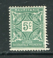 MAURITANIE- Taxe Y&T N°17- Oblitéré - Usati