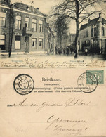 Nederland, WOERDEN, Nieuwe Laan Met Kinderen (1904) Ansichtkaart - Woerden