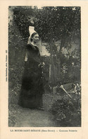 La Mothe St Héraye * Heray * Costume Poitevin * Coiffe * Femme Personnage - La Mothe Saint Heray
