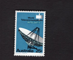 1126972609 1968 SCOTT 433  (XX)  POSTFRIS MINT NEVER HINGED POSTFRISCH EINWANDFREI - SATELITTE AND ANTENNA MOREE N.S.W. - Otros & Sin Clasificación