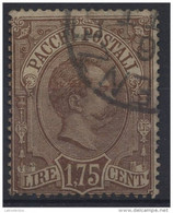 Italia - Pacchi Postali - 1884 Mi 6 (°) - Pacchi Postali