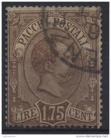 Italia - Pacchi Postali - 1884 Mi 6 (°) - Colis-postaux