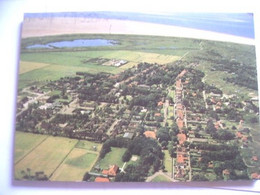 Nederland Holland Pays Bas Schiermonnikoog Luchtfoto Richting Westen - Schiermonnikoog