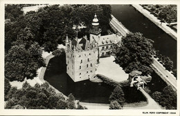 Nederland, BREUKELEN, Kasteel Neyenrode, N.O.I.B. (1948) KLM RPPC Ansichtkaart - Breukelen