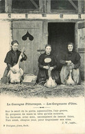 Gascogne Pittoresque * Les Gorgeuses D'oies * Métier Femmes Oie Gaveuse - Andere & Zonder Classificatie