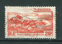 SAINT PIERRE ET MIQUELON- Y&T N°342- Oblitéré - Used Stamps