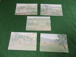 VINTAGE USA: CA Santa Barbara Samarkand Persian Hotel X5 Tint Neuner - Santa Barbara