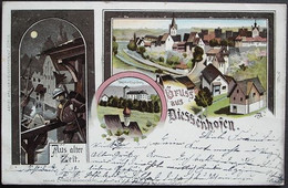 LITHO Gruss Aus DIESSENHOFEN 1899 - Diessenhofen