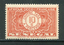 SENEGAL- Taxe Y&T N°23- Neuf Sans Gomme - Timbres-taxe