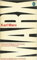 KARL MARX SELECTED WRITINGS IN SOCIOLOGY & SOCIAL PHILOSOPHY - Psicologia