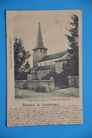 Wéris 1900 Près De Barvaux: La Vieille église Romane à Wéris - Other & Unclassified