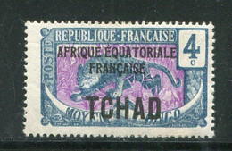 TCHAD- Y&T N°21- Neuf Sans Gomme - Unused Stamps