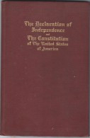 The Declaration Of Independence And The Constitution Of The USA/Washington Government/ 1923  LIV33bis - 1900-1949