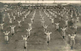 SPORT - Carte Postale Photo - Séance De Gymnastique En Allemagne - L 76582 - Ginnastica