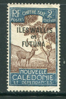 WALLIS ET FUTUNA- Taxe Y&T N°11- Neuf Sans Gomme - Postage Due