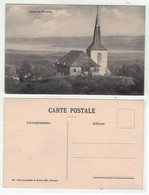 Suisse // Vaud //  Baulmes, L'église - Baulmes